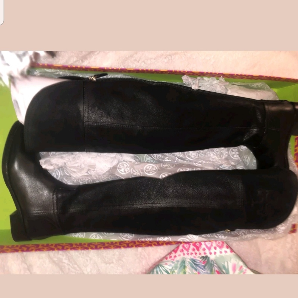 Tory Burch Over the Knee Boots